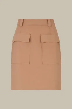 Crepe-Mini-Rock In*Windsor Fashion