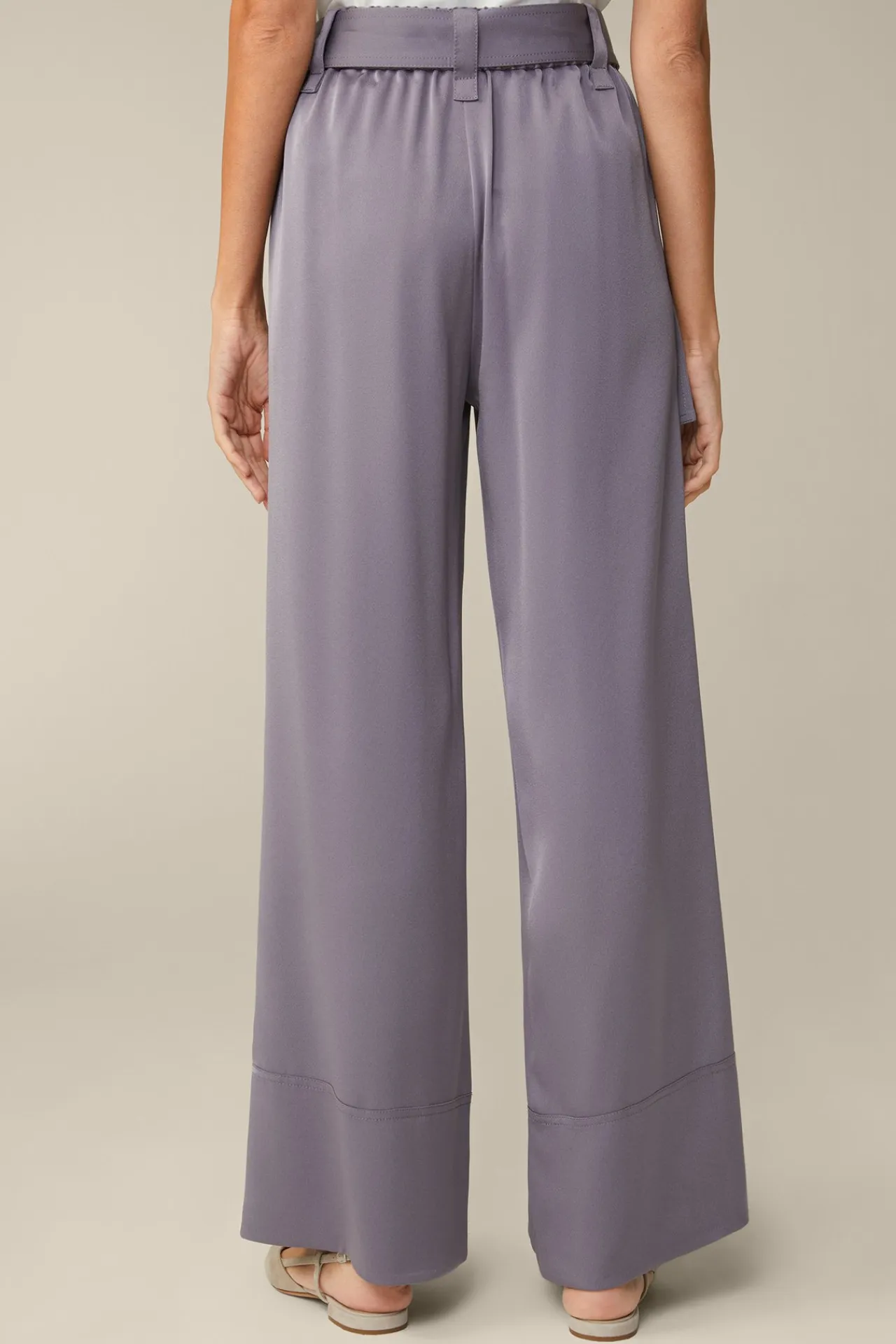 Crepe-Palazzo-Hose In*Windsor Online