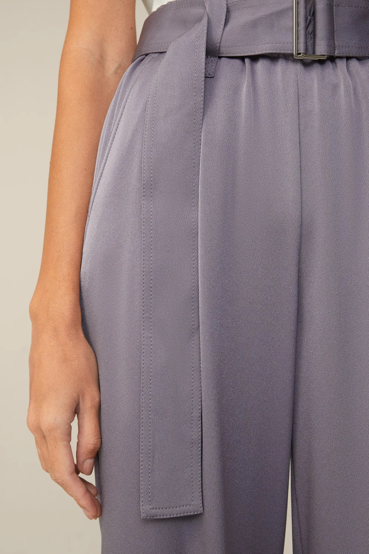 Crepe-Palazzo-Hose In*Windsor Online