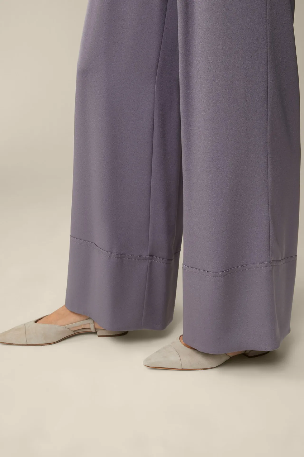 Crepe-Palazzo-Hose In*Windsor Online