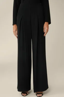 Crepe-Palazzo-Hose In*Windsor Outlet