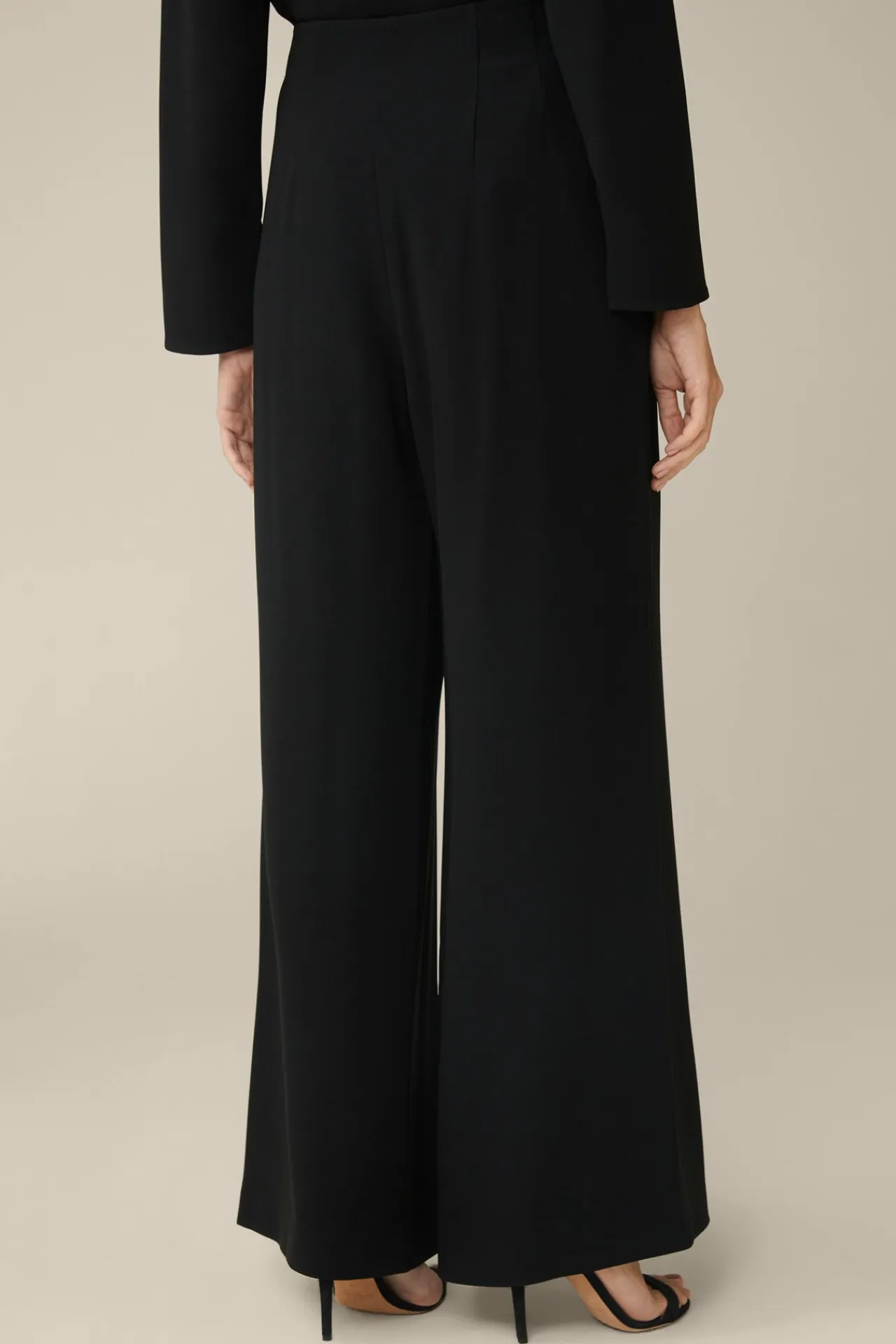 Crepe-Palazzo-Hose In*Windsor Outlet