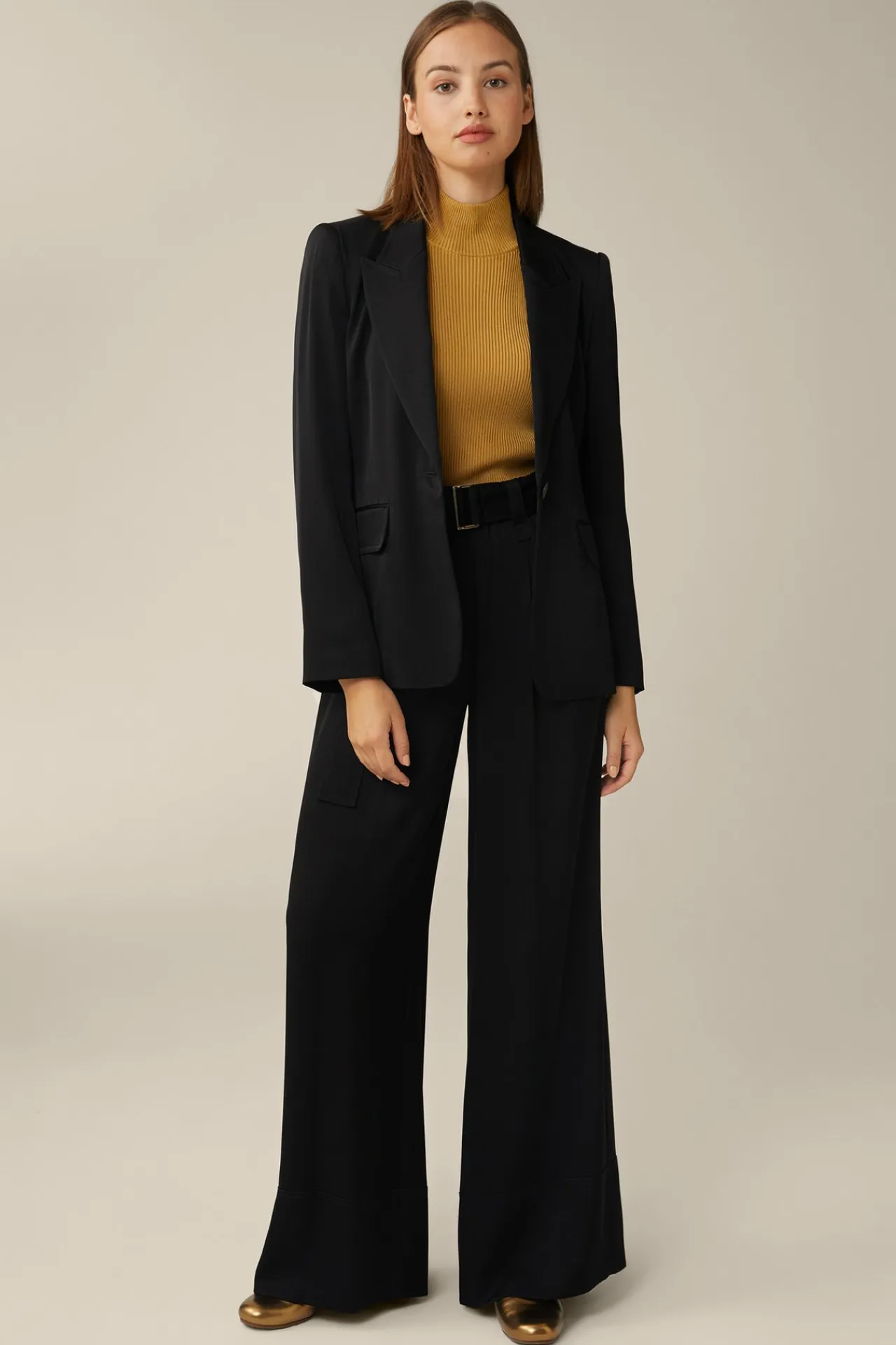Crepe-Palazzo-Hose In*Windsor Clearance