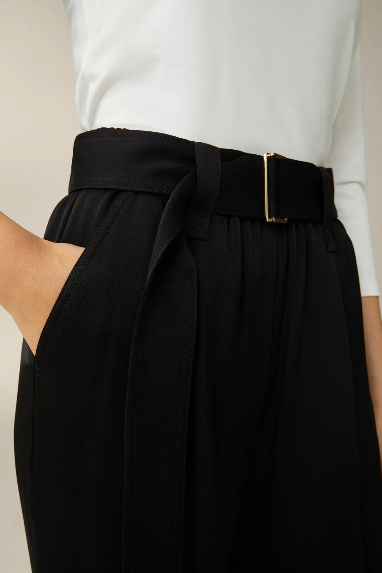 Crepe-Palazzo-Hose In*Windsor Clearance