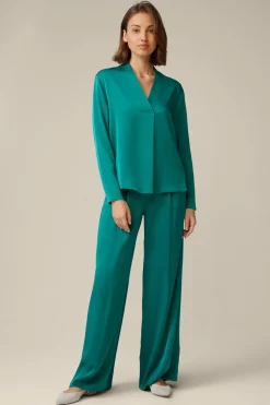Crepe-Palazzo-Hose In*Windsor Hot