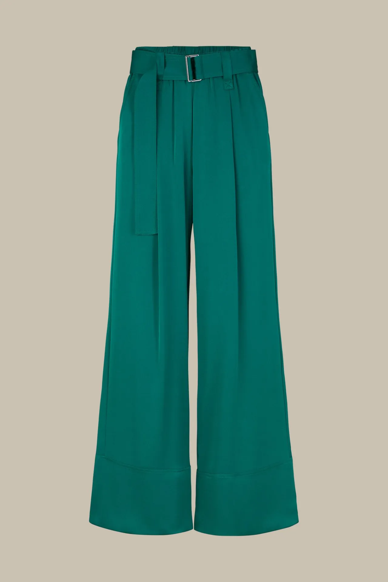 Crepe-Palazzo-Hose In*Windsor Hot
