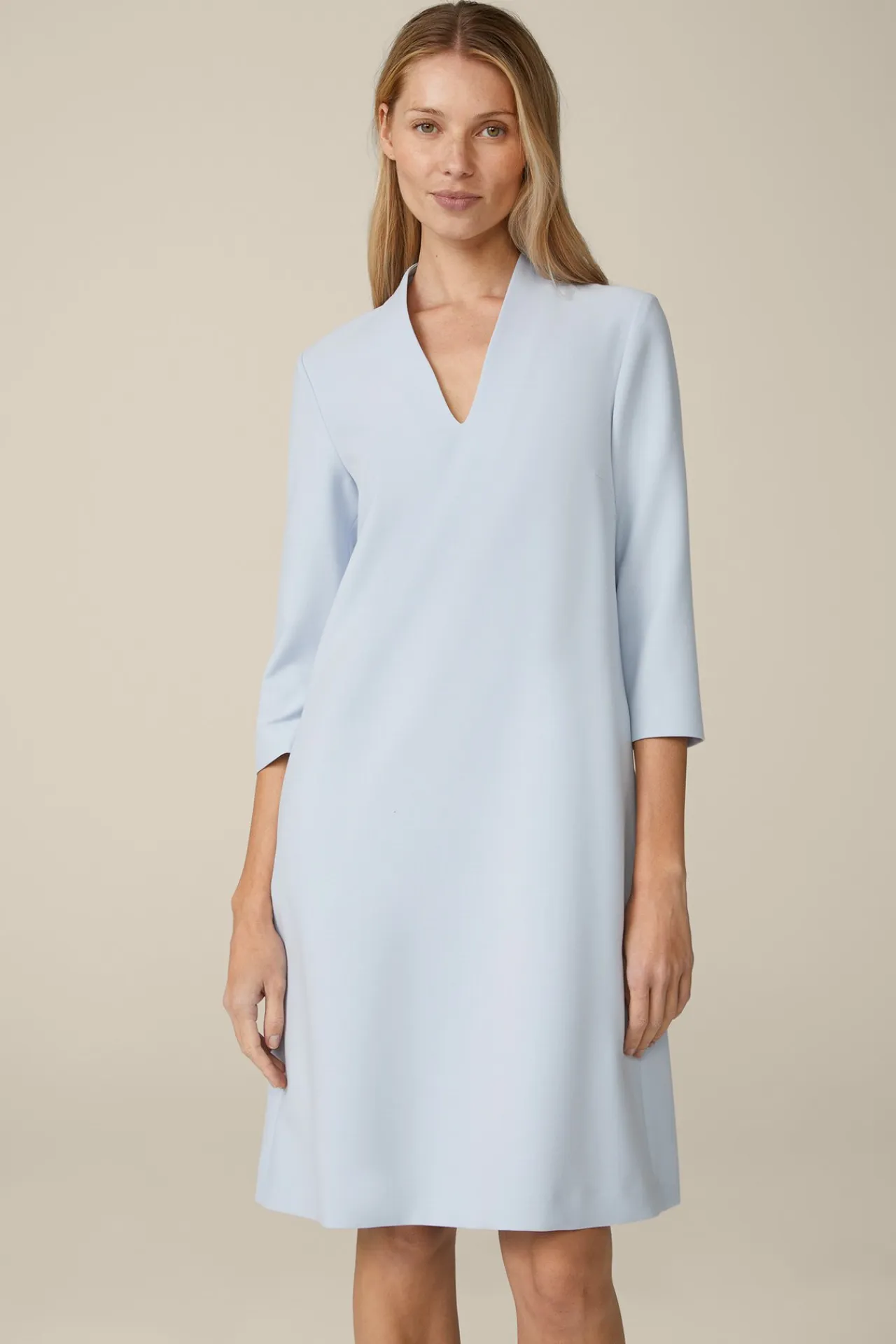 Crepe-Shift-Kleid In*Windsor Discount