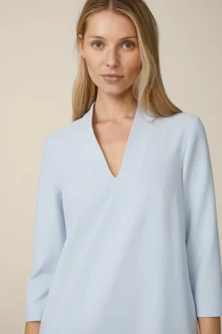 Crepe-Shift-Kleid In*Windsor Discount