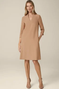 Crepe-Shift-Kleid In*Windsor Sale