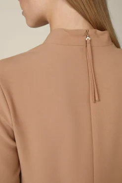 Crepe-Shift-Kleid In*Windsor Sale