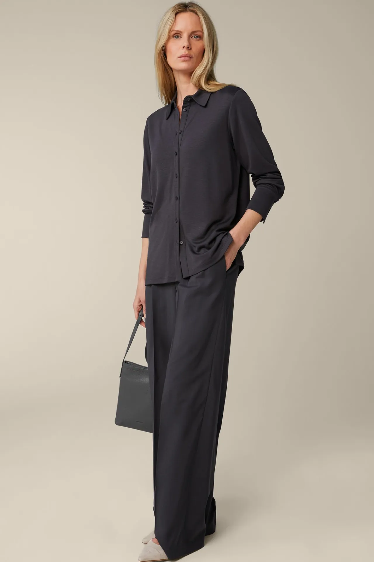Crossbody-Bag Aus Nappaleder In*Windsor Sale