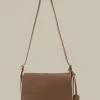 Crossbody-Bag Aus Nappaleder In Braun*Windsor Best