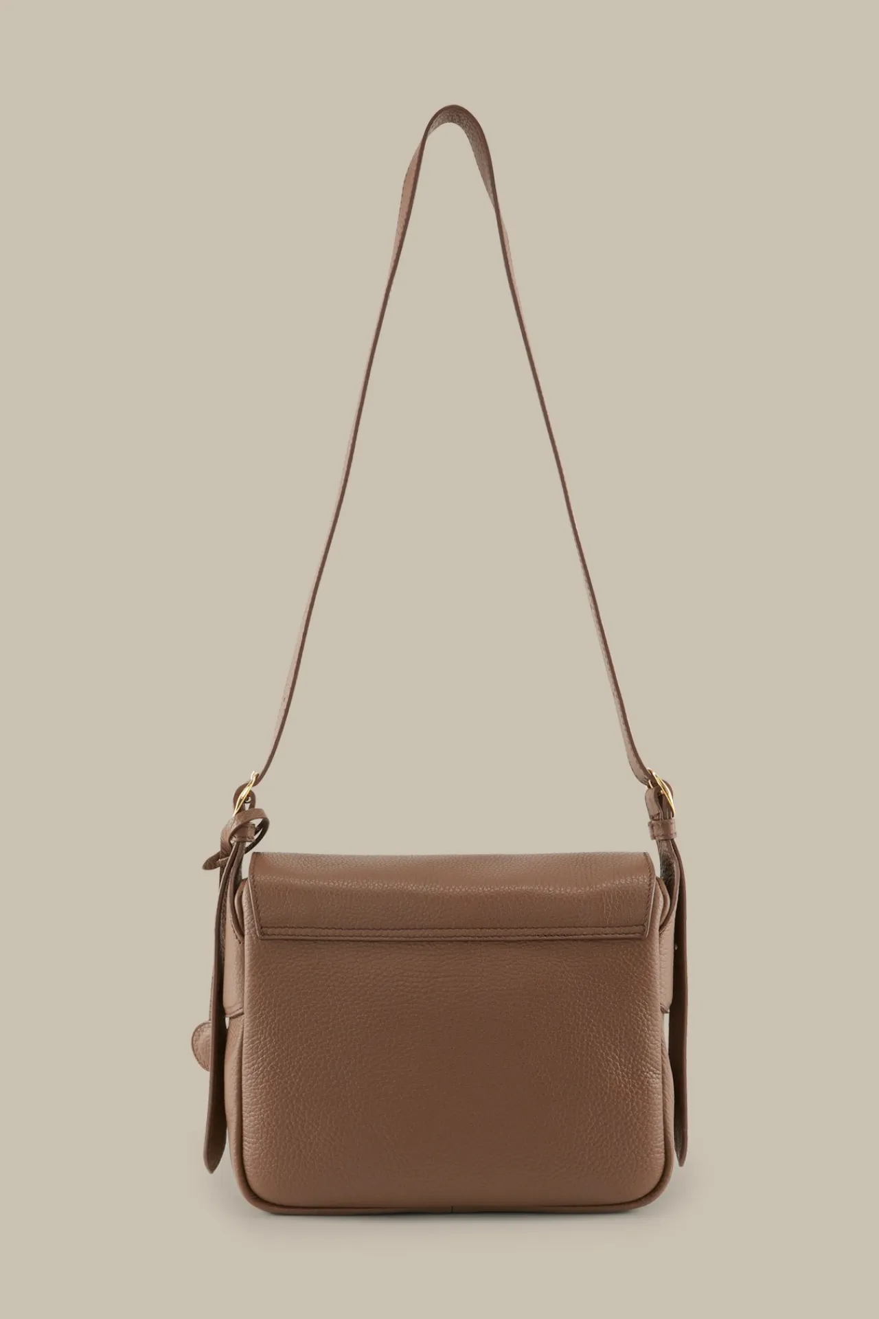 Crossbody-Bag Aus Nappaleder In Braun*Windsor Best