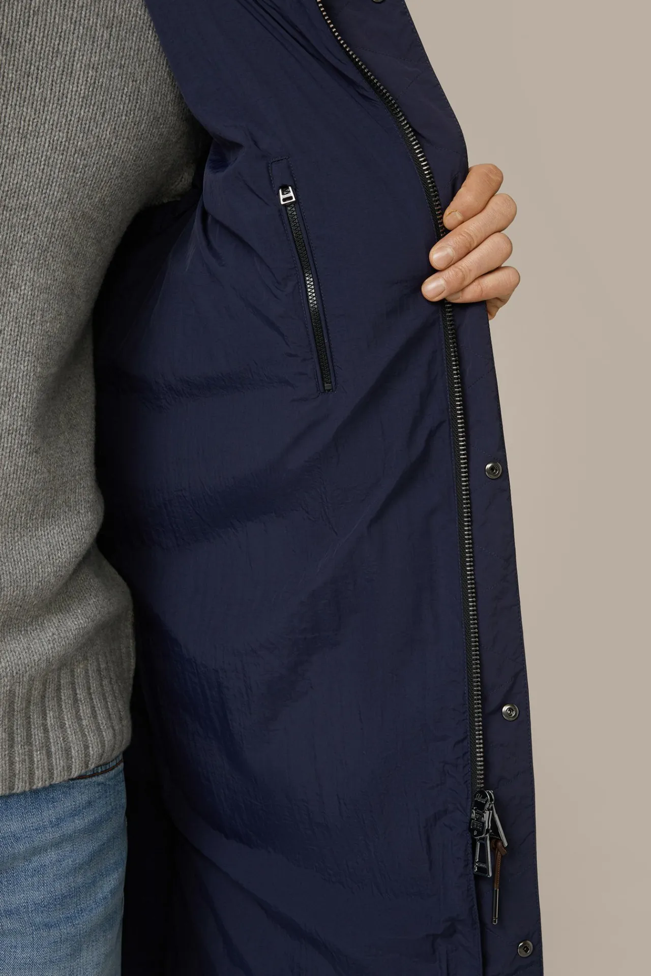 Daunen-Parka Cefalu Gesteppt In*Windsor Outlet