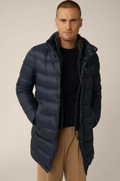 Daunen-Steppmantel Otello In Dunkelblau*Windsor Discount