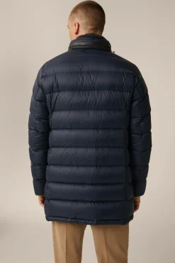 Daunen-Steppmantel Otello In Dunkelblau*Windsor Discount