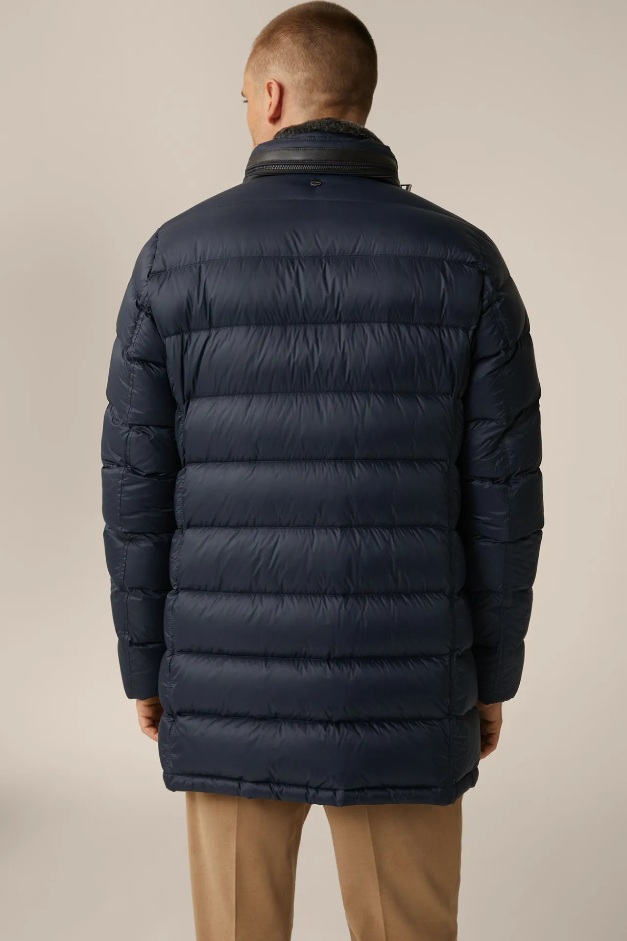 Daunen-Steppmantel Otello In Dunkelblau*Windsor Discount