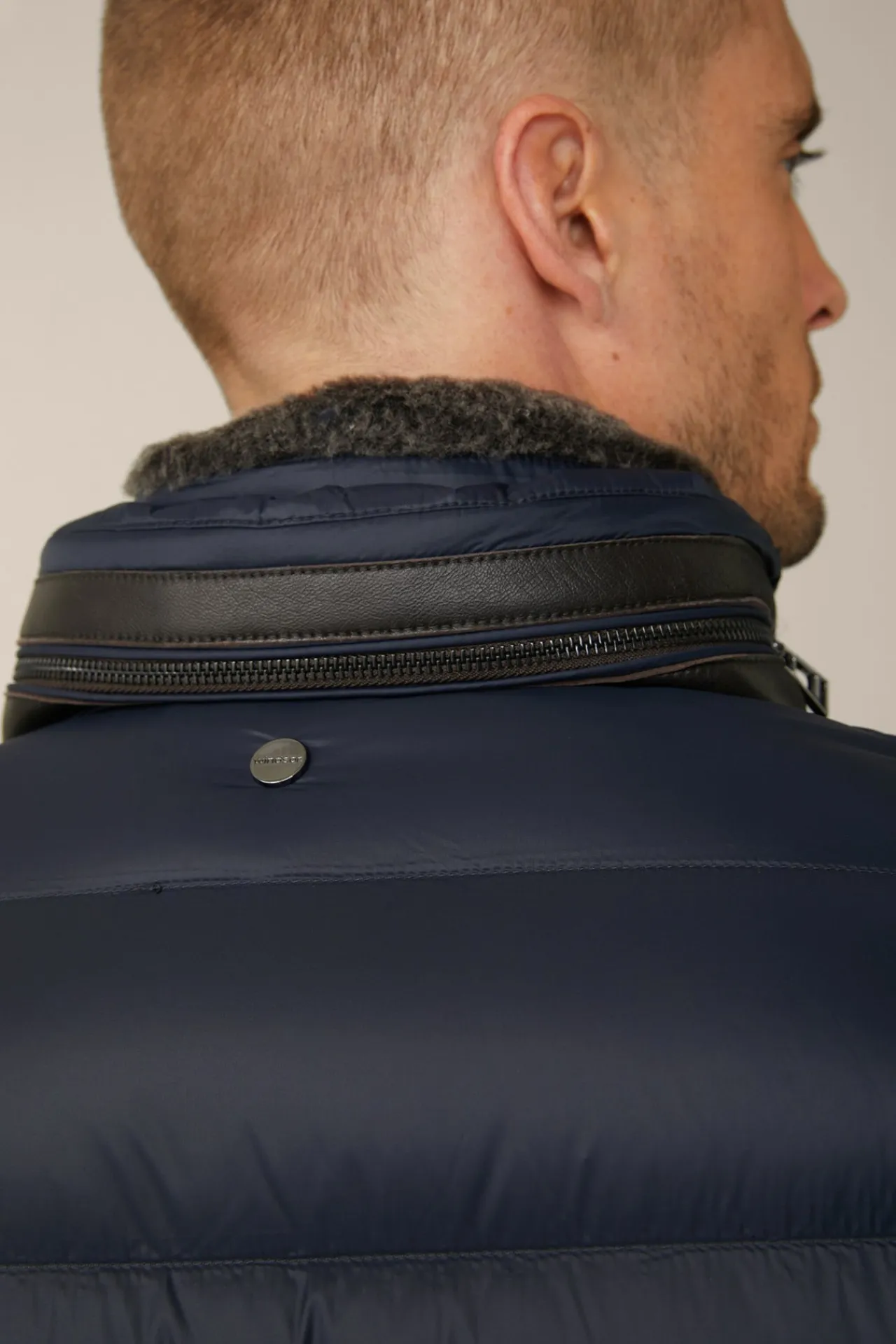 Daunen-Steppmantel Otello In Dunkelblau*Windsor Discount