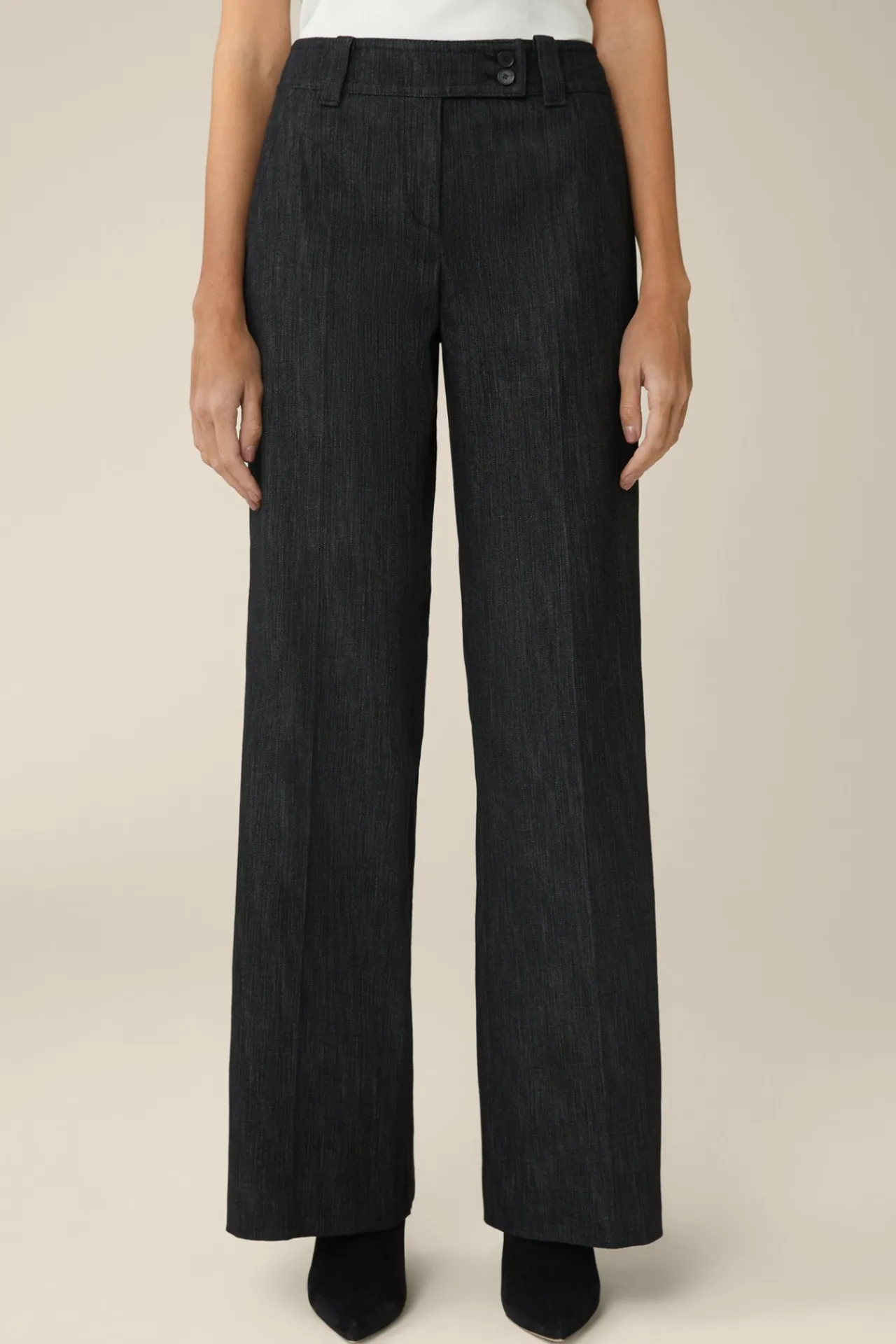 Denim-Palazzo-Hose In*Windsor Online
