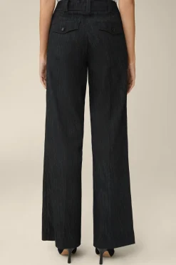 Denim-Palazzo-Hose In*Windsor Online