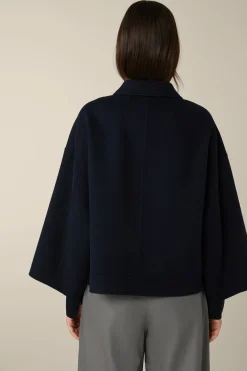 Doubleface-Cape-Jacke In*Windsor Sale