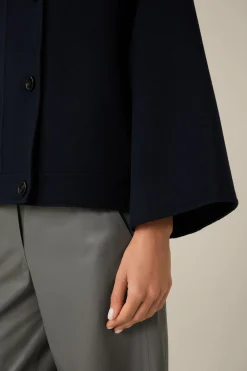 Doubleface-Cape-Jacke In*Windsor Sale