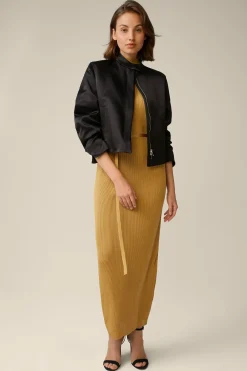 Duchesse-Satin-Blouson In*Windsor Fashion