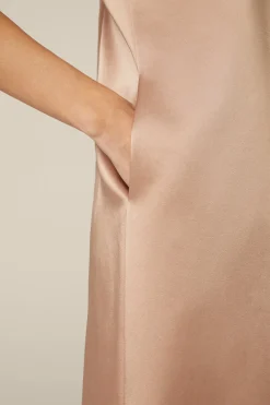 Duchesse-Satin-Cocktail-Kleid In*Windsor Outlet