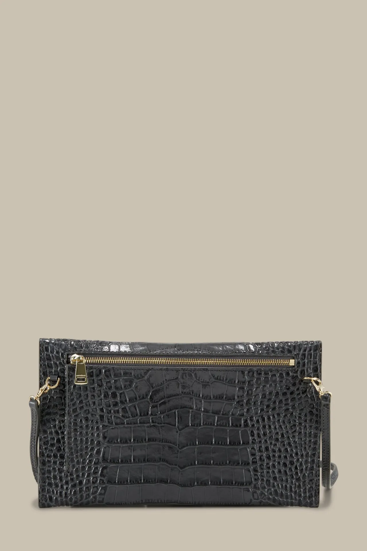 Envelope-Bag Aus Nappaleder In*Windsor New