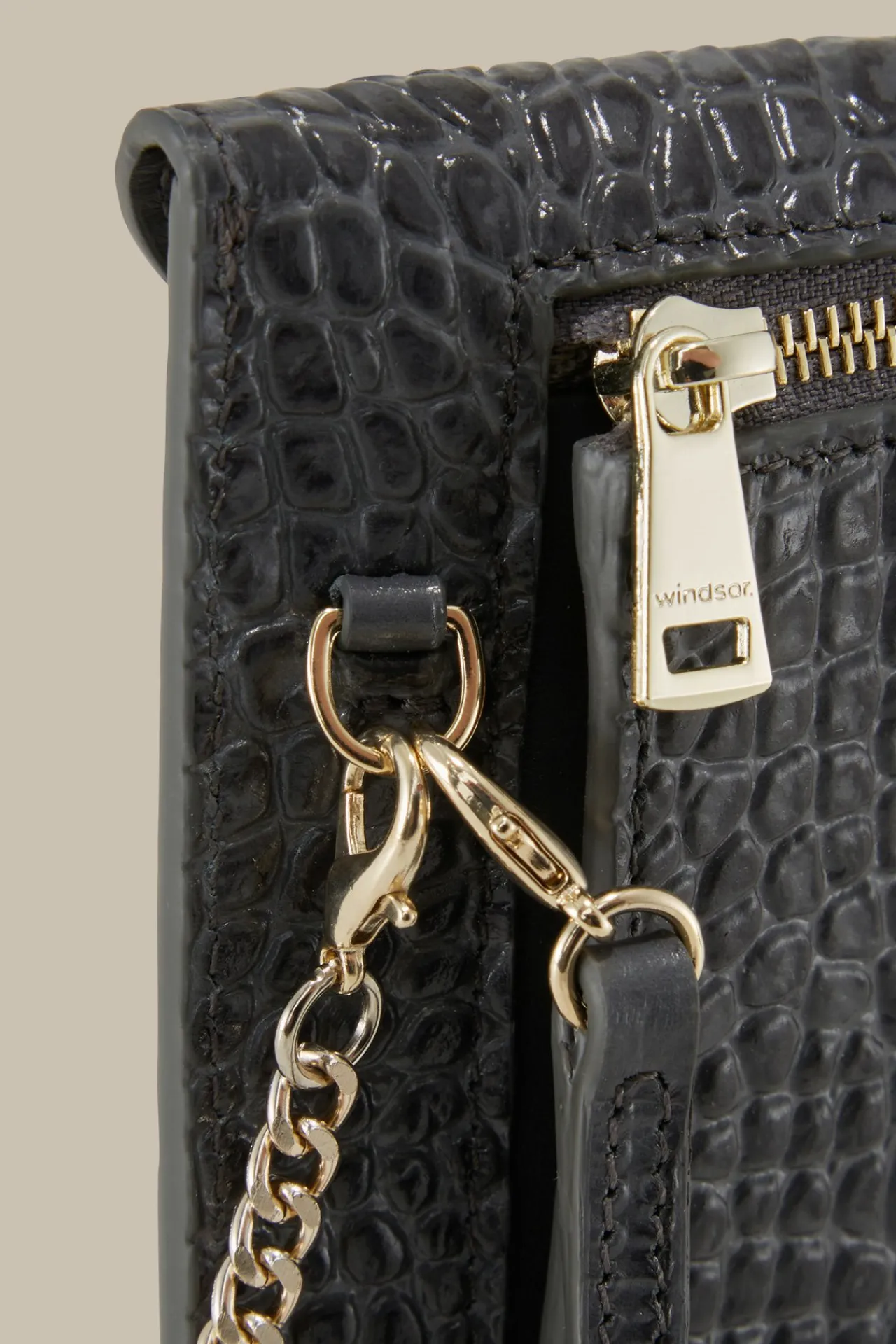 Envelope-Bag Aus Nappaleder In*Windsor New