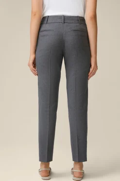 Flanell-Anzug-Hose In Grau*Windsor Clearance