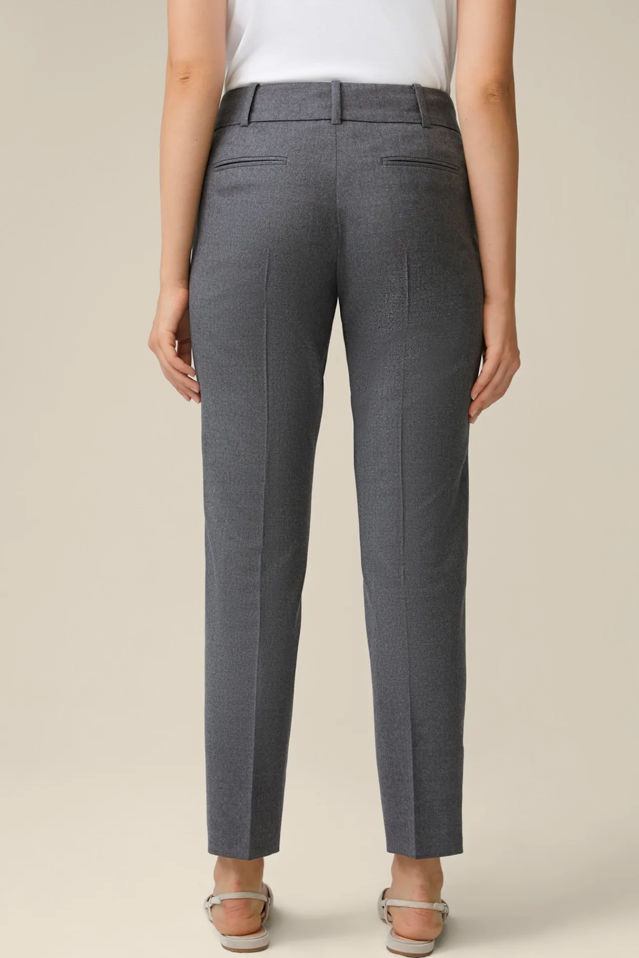 Flanell-Anzug-Hose In Grau*Windsor Clearance