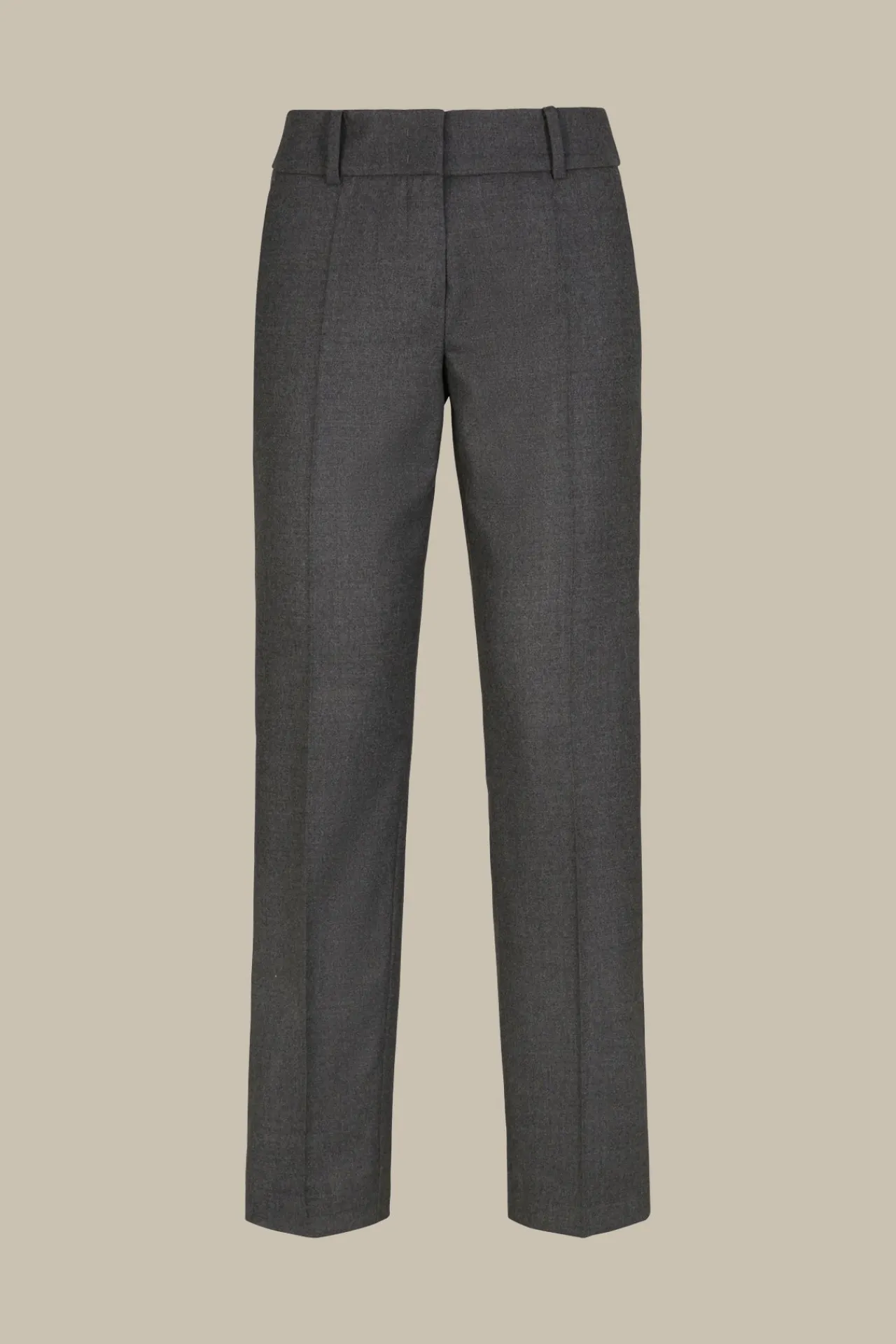 Flanell-Anzug-Hose In Grau*Windsor Clearance