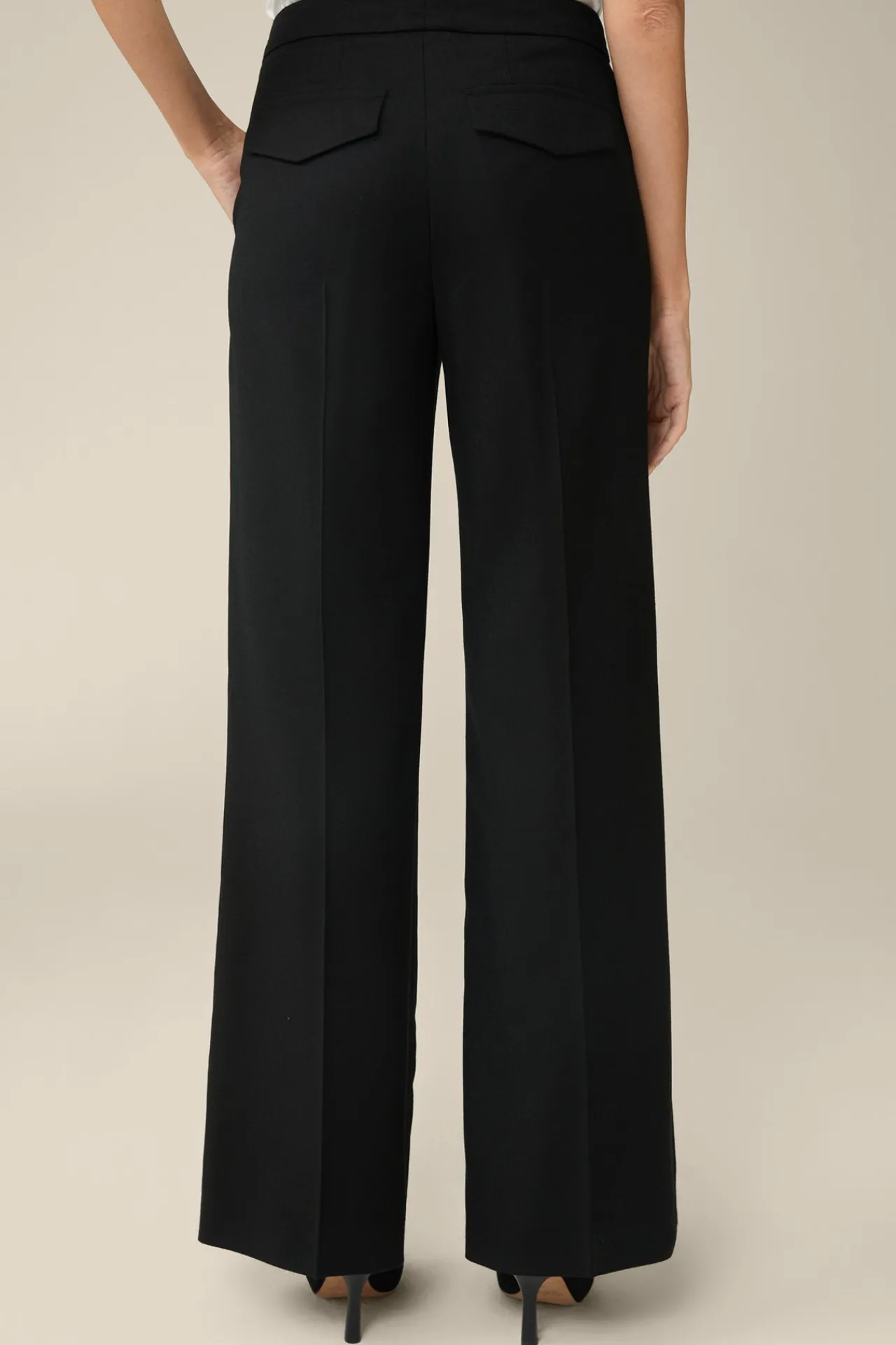 Flanell-Marlene-Hose In*Windsor Sale