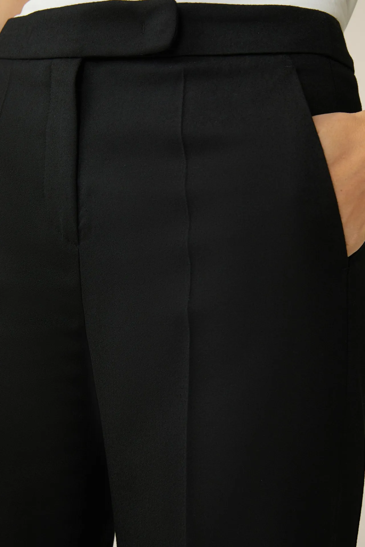 Flanell-Marlene-Hose In*Windsor Sale