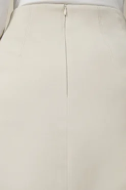 Gabardine-Bleistift-Rock In Midi-Lange In*Windsor Discount