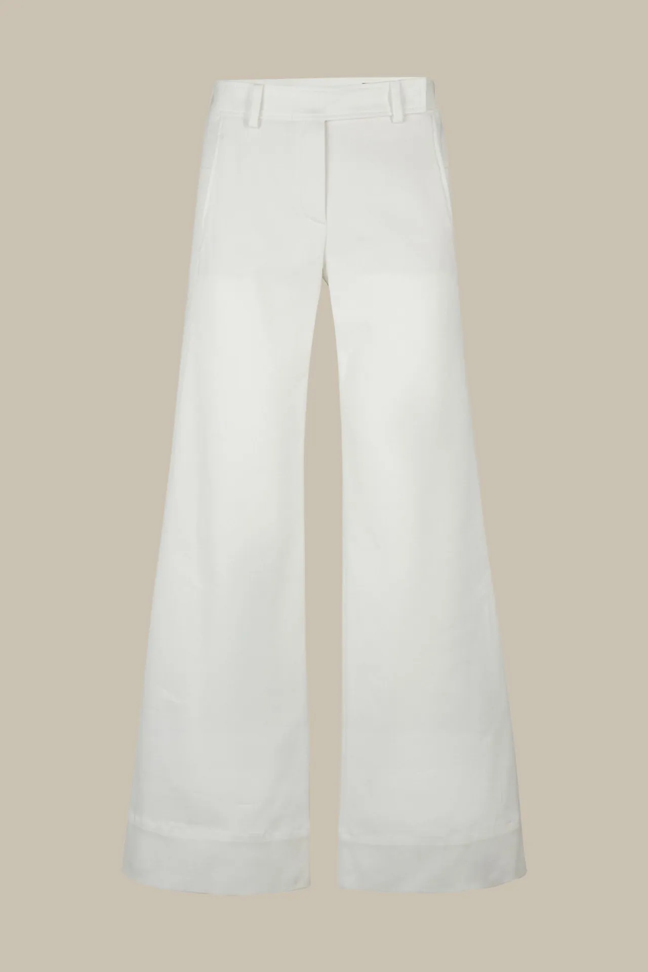 Gabardine-Palazzo-Hose In*Windsor Outlet
