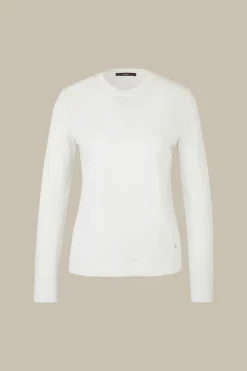 Jersey-Langarm-Shirt Aus Tencel In*Windsor Online