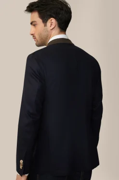 Jersey-Trachten-Janker Giesing In Mit Braun*Windsor Outlet