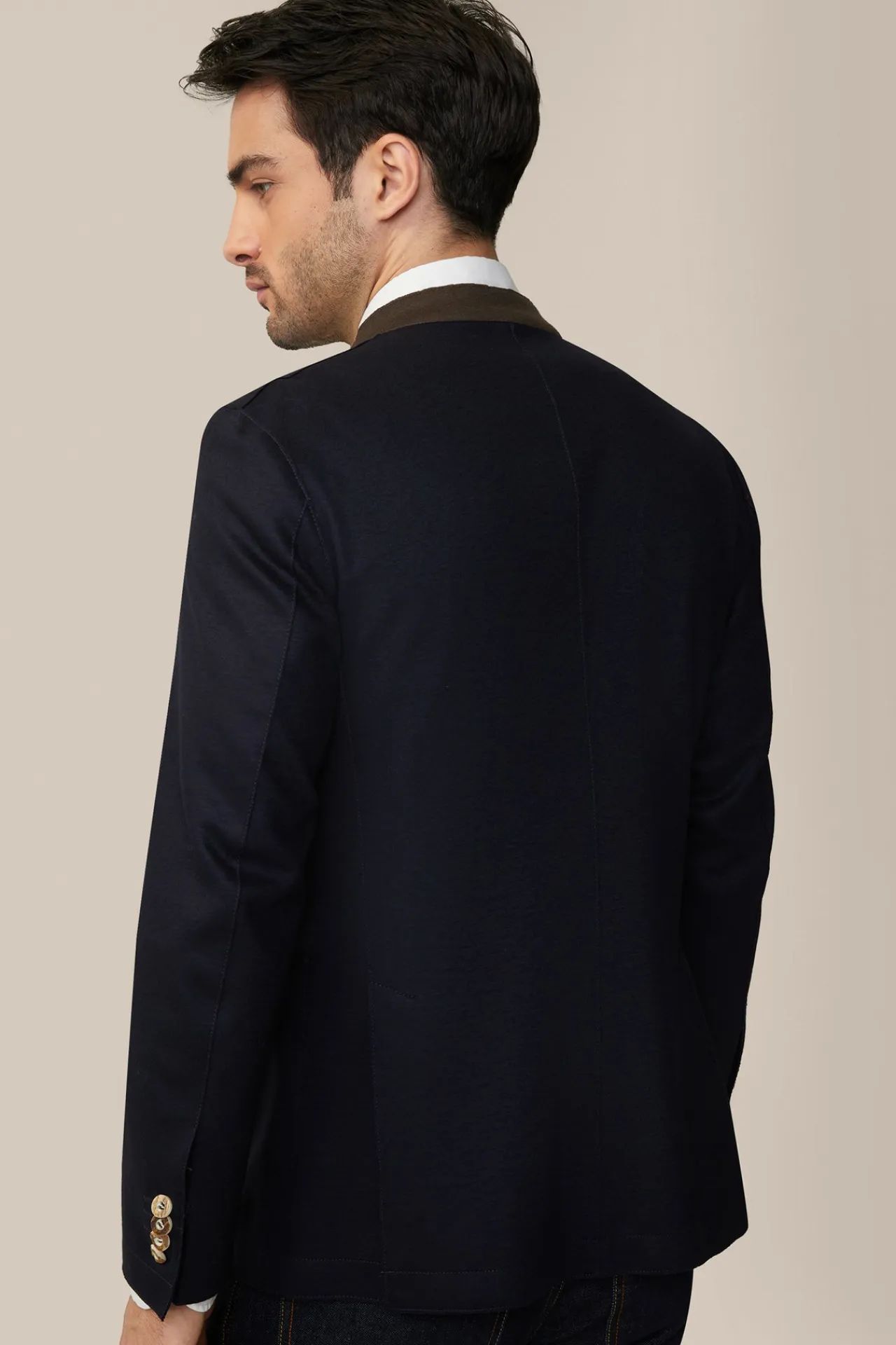 Jersey-Trachten-Janker Giesing In Mit Braun*Windsor Outlet