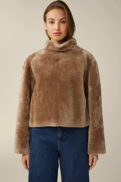 Lammfell-Pullover In*Windsor Online