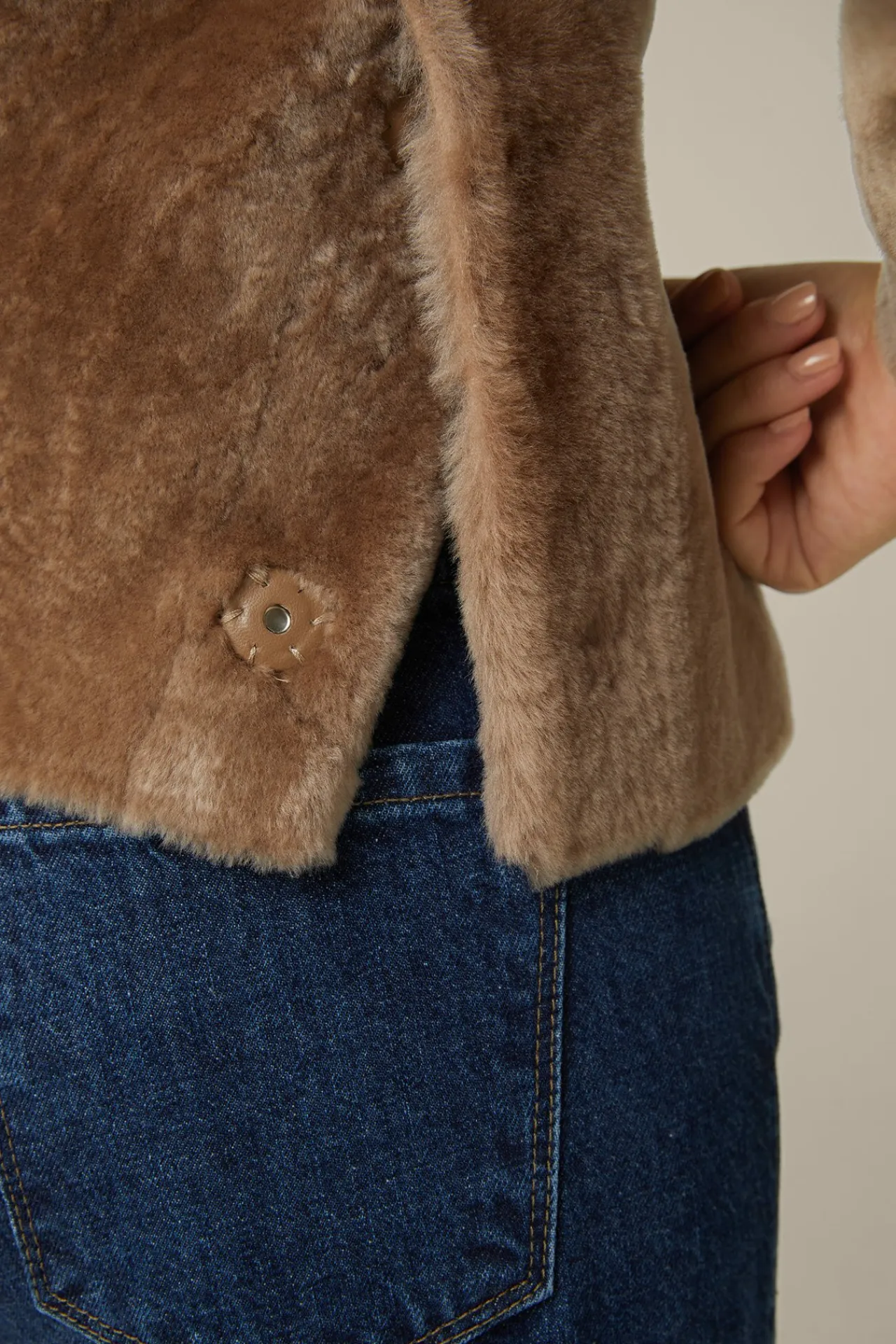 Lammfell-Pullover In*Windsor Online