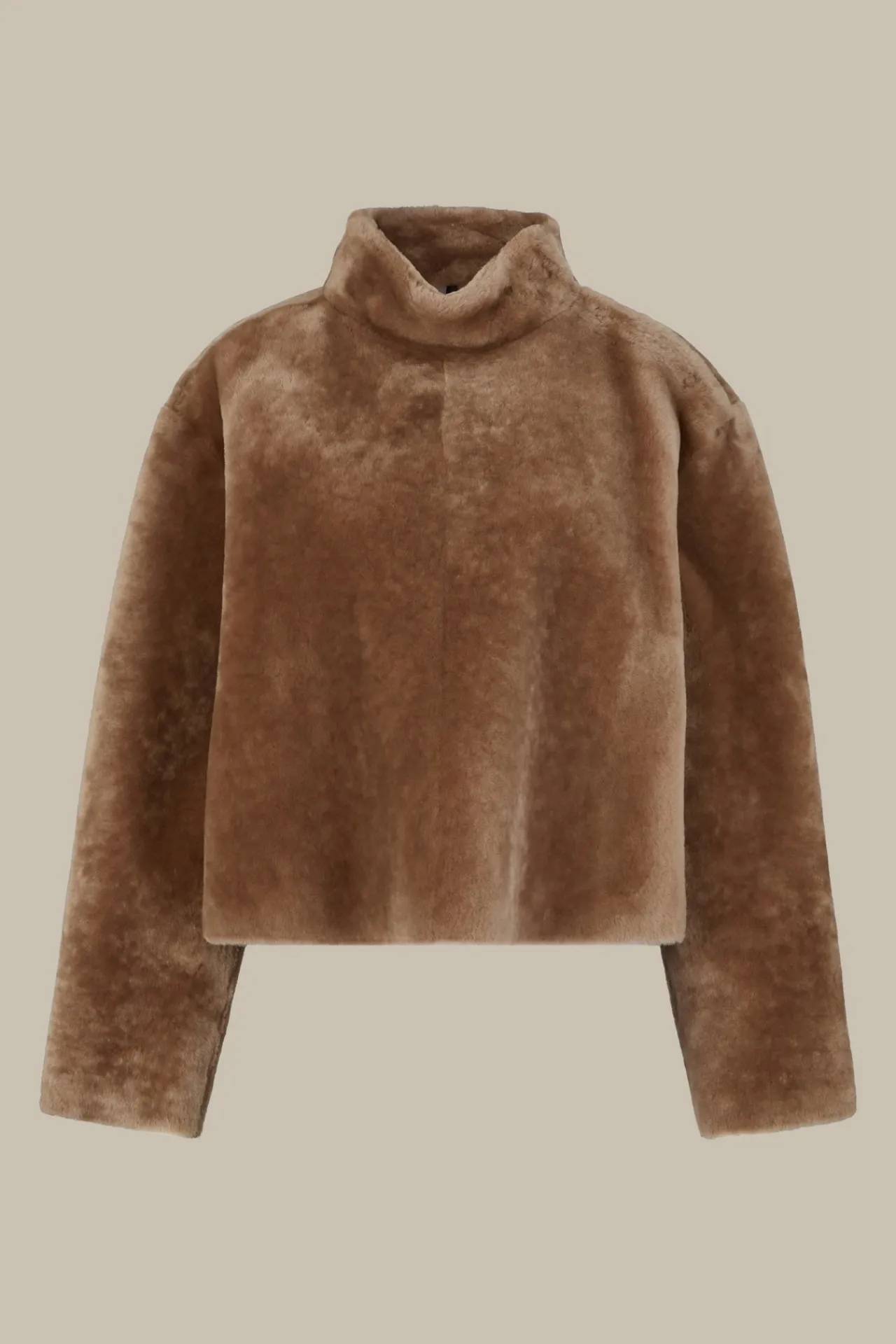 Lammfell-Pullover In*Windsor Online