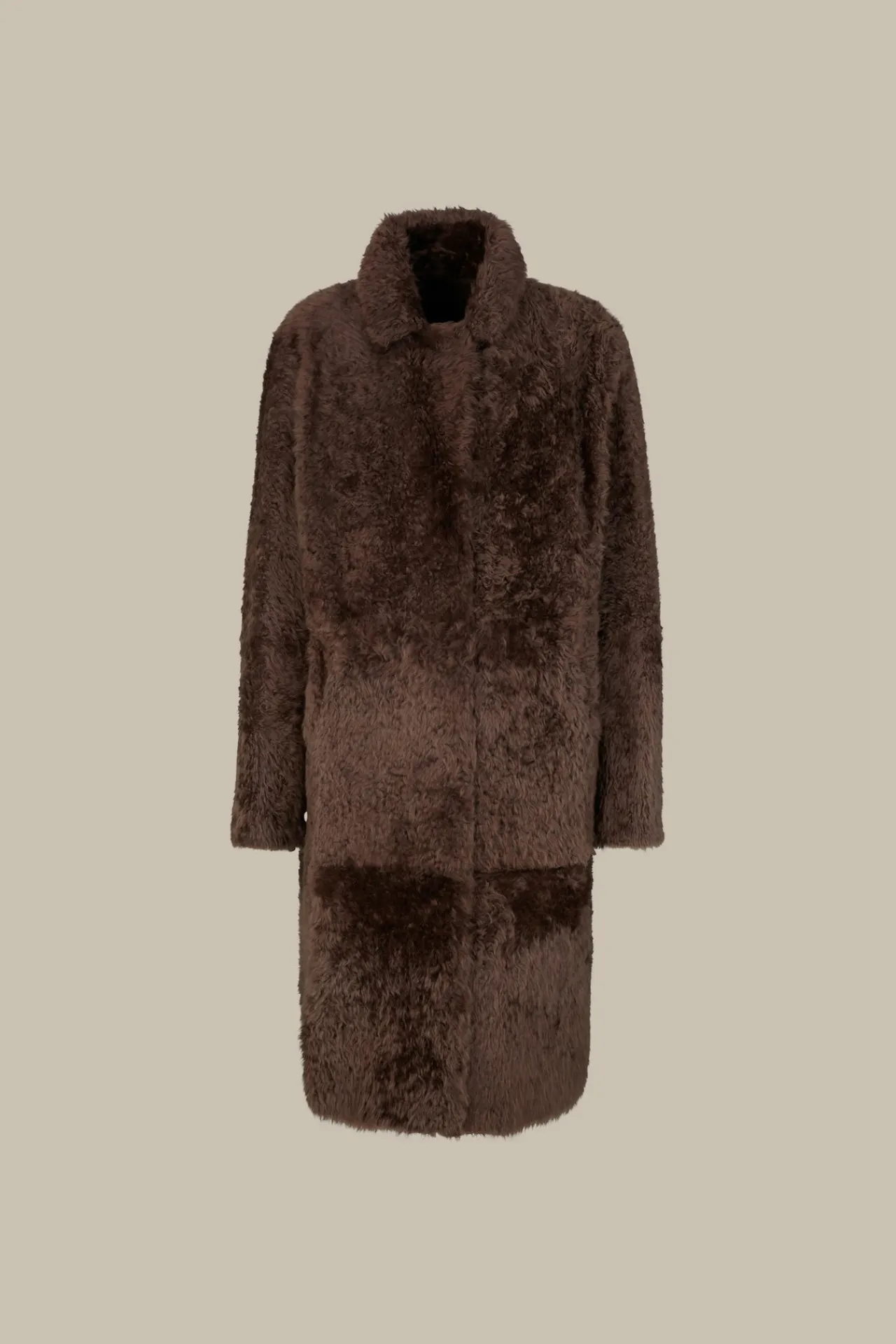 Lammfell-Wende-Mantel In*Windsor Sale