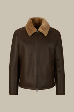 Lamm-Leder-Jacke Mezzano Mit Hemdkragen In*Windsor Best