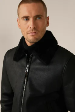 Lamm-Leder-Jacke Mezzano Mit Hemdkragen In*Windsor Best