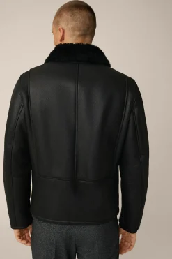 Lamm-Leder-Jacke Mezzano Mit Hemdkragen In*Windsor Best