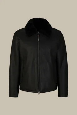 Lamm-Leder-Jacke Mezzano Mit Hemdkragen In*Windsor Best