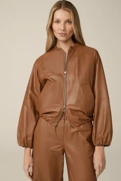 Lammnappa-Leder-Blouson In*Windsor Online