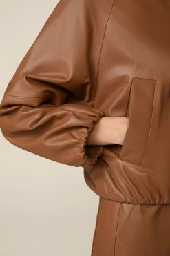 Lammnappa-Leder-Blouson In*Windsor Online